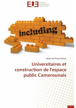 Universitaires et construction de l'espace public camerounais