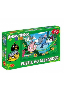 Puzzle Pachnąca Dżungla - Angry Birds Rio 60