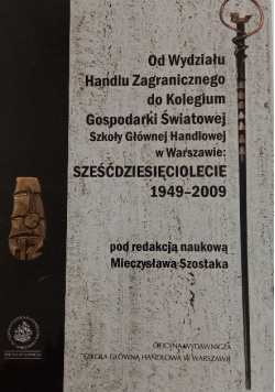 Od Wydziału Handlu Zagranicznego do Kolegium