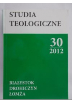Skreczko Adam (red.) - Studia teologiczne