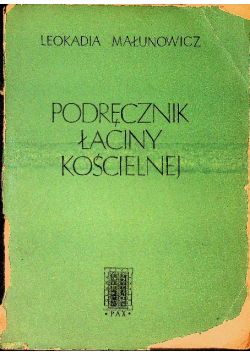 Podręcznik łaciny kościelnej