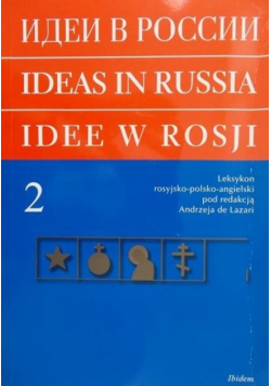 Idee w Rosji Tom 2