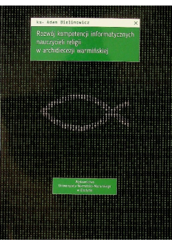 Rozwój kompetencji informatycznych nauczycieli