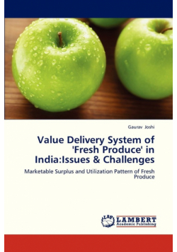 Value Delivery System of 'Fresh Produce' in India