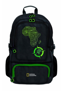 Plecak 17'' National Geographic Compas Green