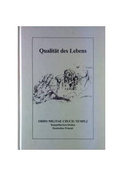 Qualitat Des Lebens