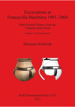 Excavations at Francavilla Marittima 1991-2004