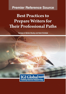 Best Practices to Prepare Writers for Their Professional Paths