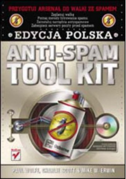 Anti Spam Tool Kit plus płyta