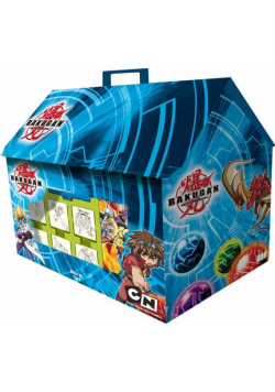 Pieczątki Tiny House Bakugan