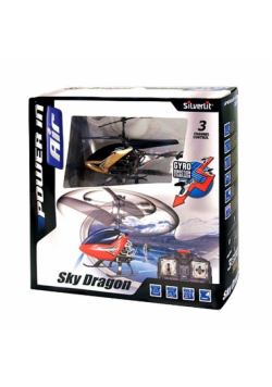 Helikopter zdalnie sterowany Silverlit Sky Dragon