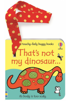 That's not my dinosaur... buggy book