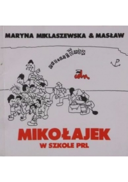 Mikołajek w szkole PRL