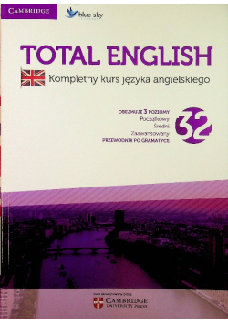 Total English  Kompletny kurs języka angielskiego Tom 32