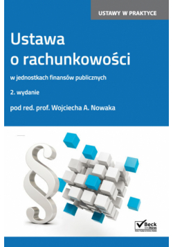Ustawa o rachunkowości w jednostkach finansów publicznych