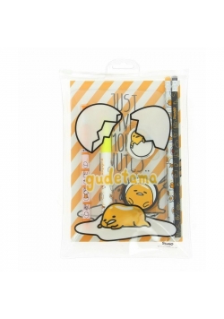 Zestaw papierniczny Gudetama