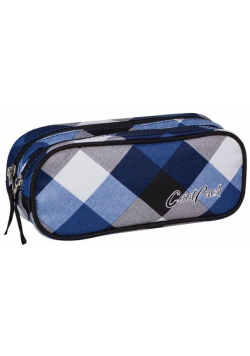 Saszetka podwójna prostokątna CoolPack Clever Cambridge