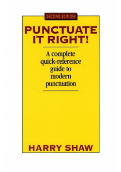 Punctuate It Right