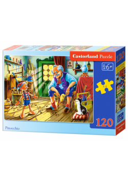 Puzzle Pinocchio 120