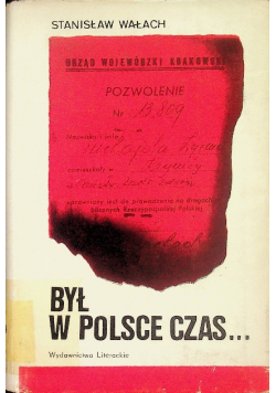 Był w Polsce czas