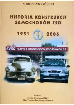 Historia konstrukcji samochodów FSO