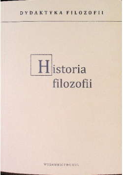 Historia filozofii Tom 2
