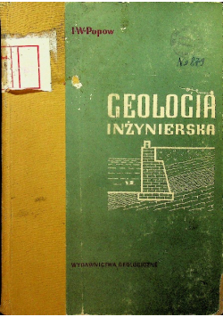 Geologia Inżynierska