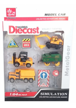 Pojazdy budowlane 1:64