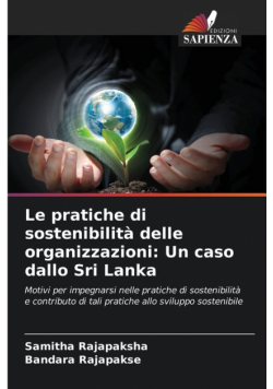 Le pratiche di sostenibilità delle organizzazioni