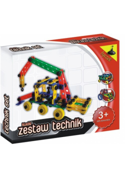 Klocki Zestaw Technik 183 elementy
