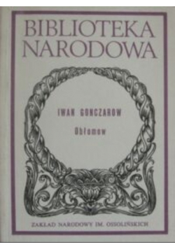 Gonczarow Iwan - Obłomow