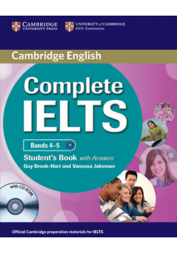 Complete IELTS Bands 4-5 Student's Book with answers with CD-ROM