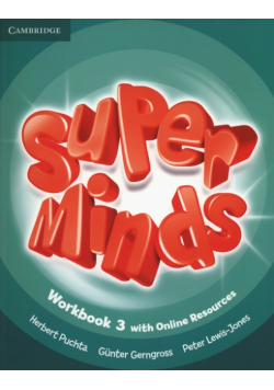 Lewis-Jones Peter - Super Minds 3 Workbook +Online
