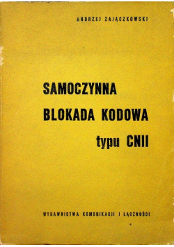 Samoczynna Blokada Kodowa Typu Cnii