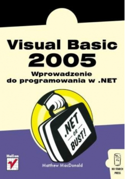 Visual Basic 2005 Wprowadzenie do programowania w Net