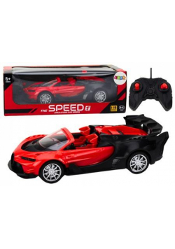 Auto sportowe RC 1:18 czerwone