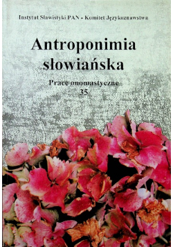 Antroponimia słowiańska