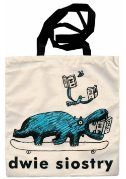 Torba płócienna Hippopotam