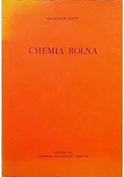 Chemia rolna