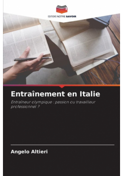 Entraînement en Italie