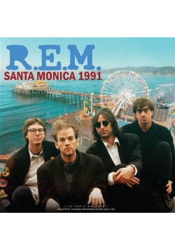 R.E.M. Santa Monica 1991 - Płyta winylowa