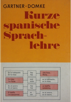 Kurze spanische Sprachlehre