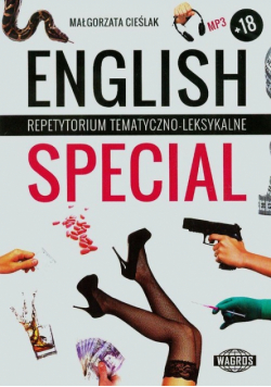 English Special. Repetytorium tematyczno-leksykalne dla młodzieży starszej i dorosłej + MP3