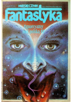 Miesięcznik fantastyka Nr 12 / 1986