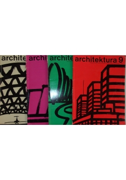 Architektura 1, 9, 11, 12