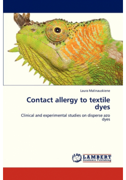 Contact Allergy to Textile Dyes