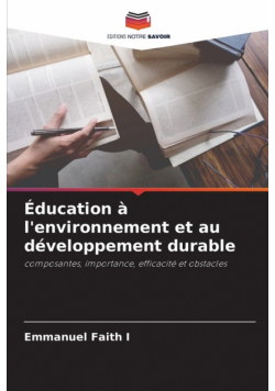 Éducation à l'environnement et au développement durable