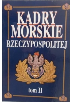 Kadry morskie Rzeczypospolitej, tom II