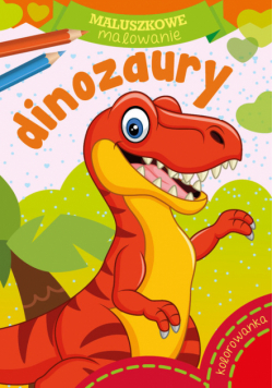 Maluszkowe malowanie Dinozaury