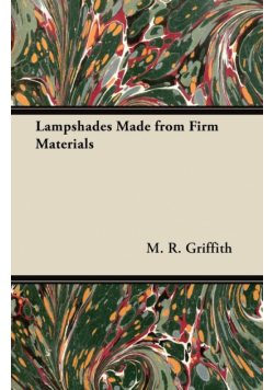 Lampshades Made from Firm Materials